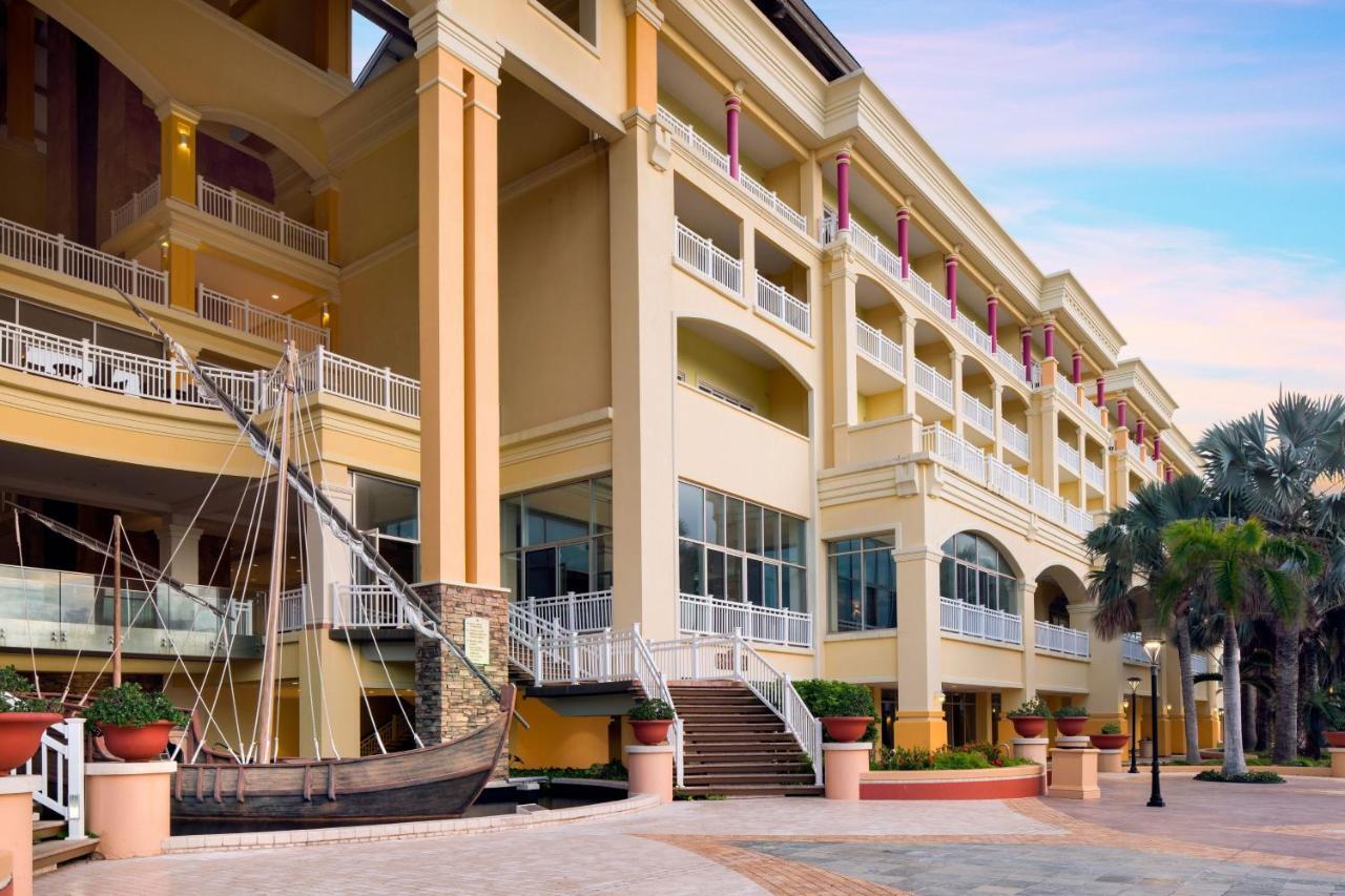Marriott St. Kitts Beach Club Frigate Bay Esterno foto